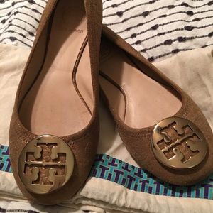 Tory Burch Flats 7.5
